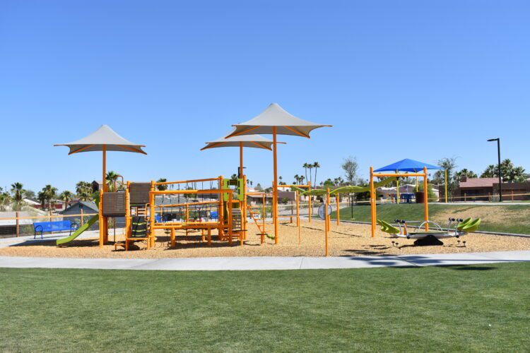 Cypress Park playground equipment