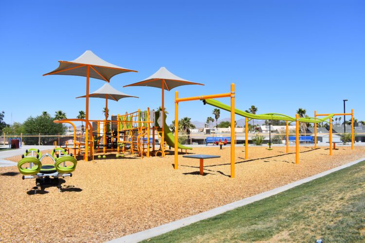 playground at Cypress Park