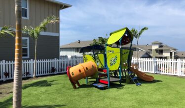 playground area at Kamakana Villages