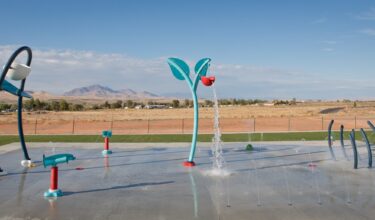 Winnemucca Recreation complex water area