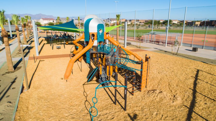 playground at Eastmark