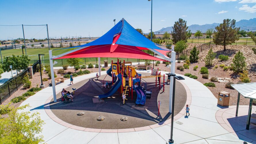 playground equipment at park