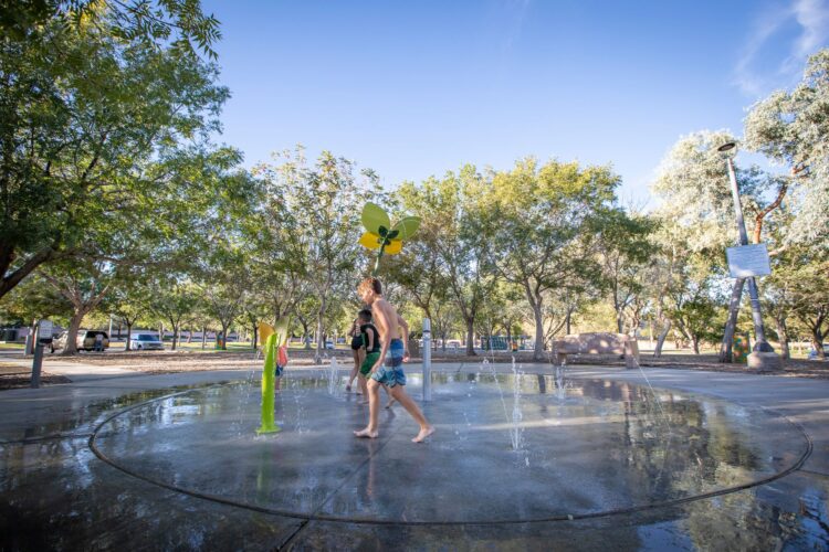 Bruce Trent Park water park