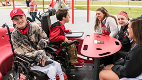 Inclusive playground