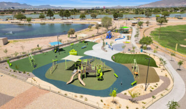 playground at Ascarate Park