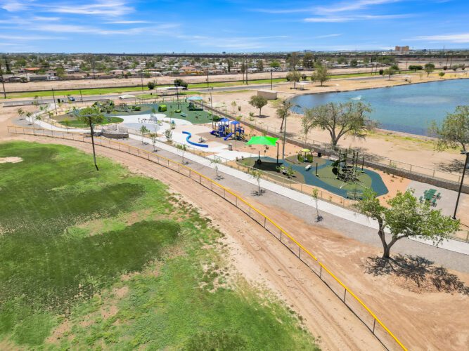 Ascarate Park playground