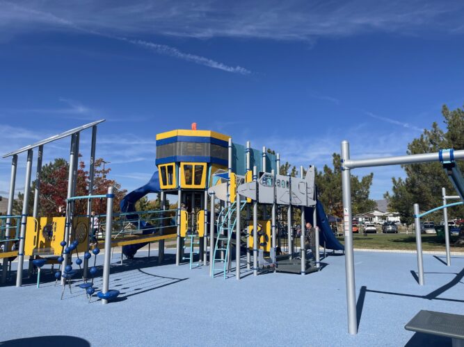 playground equipment and surfacing