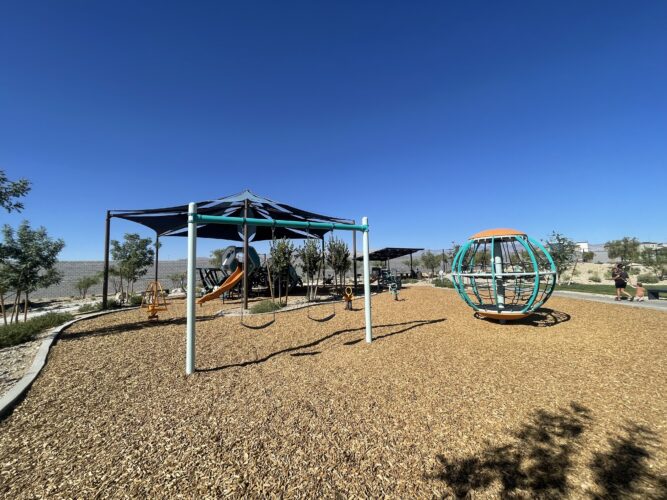 Sun Trails park playground