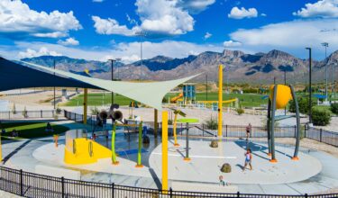 Naranja Park Splashpad