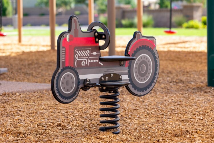 play tractor toy