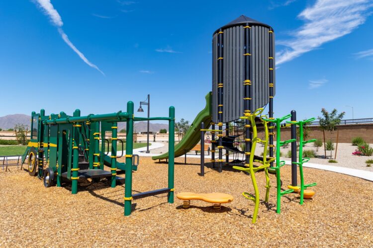 climbing playground equipment