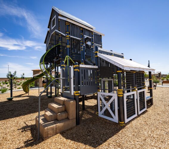 Granite Vista Park playground equipment