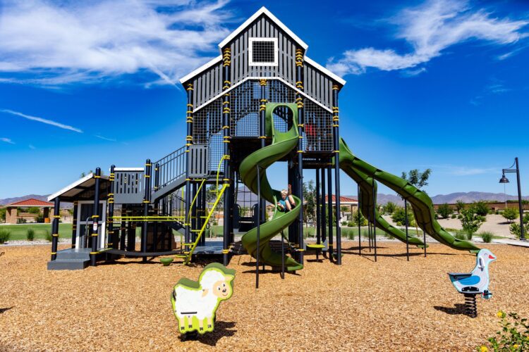 playground equipment at Granite Vista