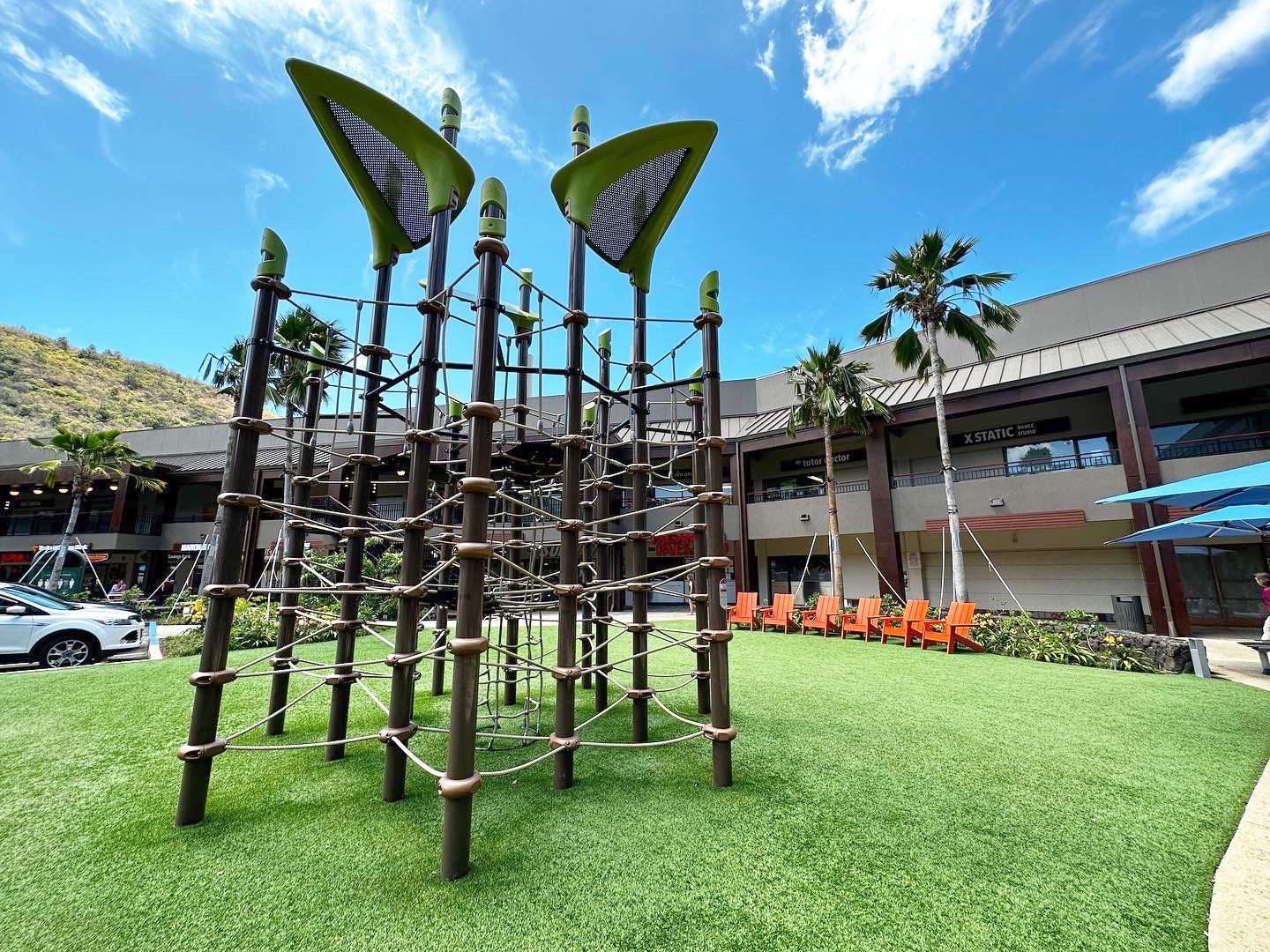 Manoa Marketplace - Commercial Playground Equipment